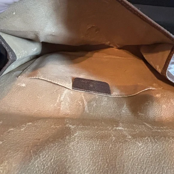 Authentic Vintage Gucci Sherry Line GG Supreme Clutch - Crossbody Chain Included - Picture 13 of 15